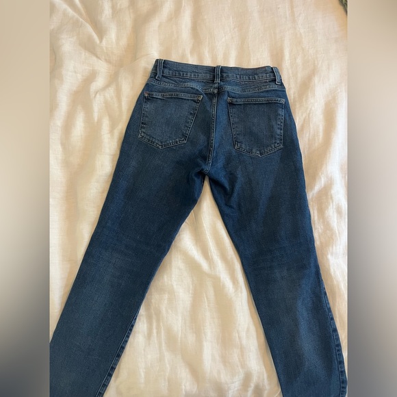 Marine layer indigo denim straight fit jeans 30x30 - Picture 3 of 8